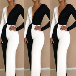 New Women Ladies Casual Summer 2 Piece Clothing Set Bodycon Long Sleeve Cross T Shirt Long Pants Outfits Party Clubwear
