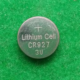 8000pcs/Lot CR927 Lithium coin cell battery 3V button cell for watches gifts