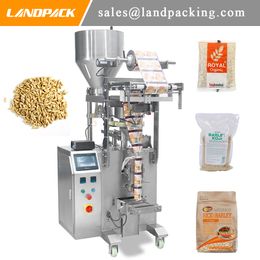 Most Popular Nitrogen Vertical Form Fill Seal Packaging Barley Cereals Paddy Packing Machine