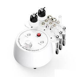 Portable 3 In 1 Facial Care Diamond Microdermabrasion Dermabrasion Machine Salon Equipment