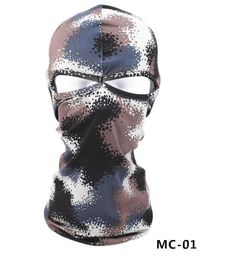 spandex cs headgear windproof camo masks outdoor tactical riding headwear full face mask masked dustproof camouflage Balaclava hood