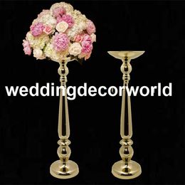 luxury europe style gold wedding Centrepiece for table,home deco flower vase decor265