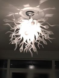 Lamps Small Chandeliers White Suspension Led Pendant Light Ceiling Chandelier Lighting for Hotel Bar Restaurant Art Decor
