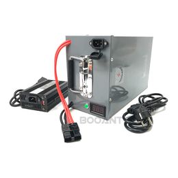 60 v 40AH BBSHD Bateria de iões de Lítio com uma caixa de metal para Bafang 2000 w 3000 w Do Motor Bicicleta Elétrica bateria 60 v para LG 1