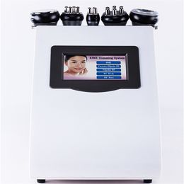 5 In 1 New 40K Ultrasonic liposuction Cavitation Slimming Machine Tripolar Sixpolar Bipolar Vacuum RF machine High Quality