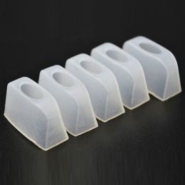 Vinci Drip tip Test Transparent Disposable Cap Mouthpiece Silicone Tips Caps For Voopoo Vinci X Smoking Accessories DHL Free