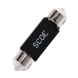 SCOE 36MM 3B 3 SMD LED Car Licence Plate Light Auto Interior Dome Lamp