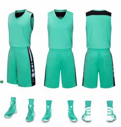 2019 New Blank Basketball jerseys printed logo Mens size S-XXL cheap price fast shipping good quality STARSPORT TEAL ST001AA12r