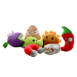 Plants VS Zombies Plush Toys Cushion Pillows Large Stuffed Dolls 50cm/20Inch