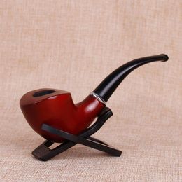 Rosewood Tobacco Gift Box Solid Wood Old Creative Tobacco Pipe Wholesale New Hammer Handmade Tobacco Pipe