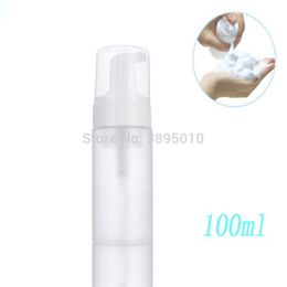 100ml 150ml Portable Travel frosted Foaming Bottle Dispenser Suds Soap Foam Pump Bottles Plastic Convenient Bottle F865