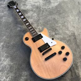 2024 Nuova Seling Solid Mogany Body Electric Guitar for Students Performance di China Guitar Town Professional