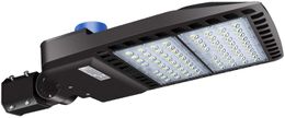 Luz do parque de estacionamento LED 200W 300W - À Prova de Água IP66 área de Shoebox LED com Fotocél-5000K 600W equivalente-Knuckle Slipfitter montagem