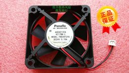 6015 fbe06t24u DC24V 0.16A 2-wire converter 6cm cooling fan
