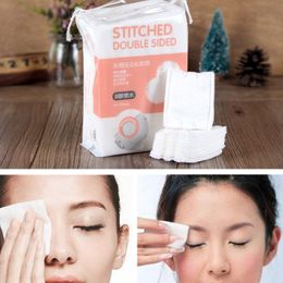 100Pcs/Set Organic Cotton Pads Health Skin Care Face Facial Wash Cosmetic Makeup Remover Wipes Face Wash Cotton Pads