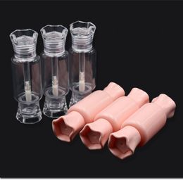 Empty Candy Shape Lip Gloss Tube Clear Empty Liquid Lipstick Refillable Container Lovely Lip Gloss Tube F20171401