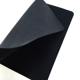 mouse pad gaming black plain extended waterresistant antislip natural felt cloth gaming mousepad desk mat