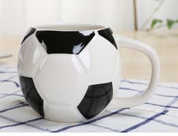 3D Ceramic Coffee Mug Water Milk Coffee Mug Capacity Creative Drinkware