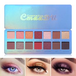 14 Colors Eye Shadow Waterproof Eye Shadow Palette Powder Matte Eyeshadow Pigment Cosmetic Makeup eyeshadow pallete