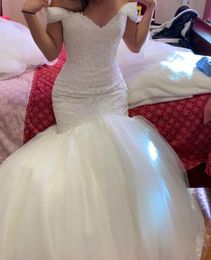 Bridal Bolero White Ivory Tulle Top Bride Shoulder Strap Wrap For Wedding Dresses Custom Made304M
