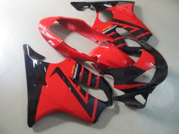 Injection Fairing body kit for HONDA CBR600F4 99 00 CBR 600 F4 1999 2000 CBR 600F4 CBR600 F4 Red Fairings Bodywork+gifts