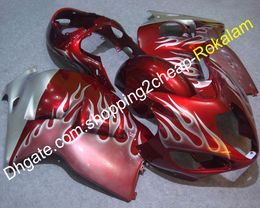 Fairings Kit For Suzuki GSX-1300R GSXR 1300 GSX-R1300 99-07 GSXR1300 1999-2007 Hayabusa Motorbike Fairing Parts (Injection molding)