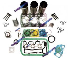 3LD1 Engine Rebuild kit with valves For ISUZU Engine Parts Dozer Forklift Excavator Loaders etc engine parts kit