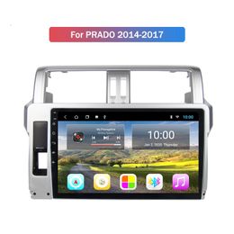 2G RAM 10.1inch Android Car Video GPS Navigation for Toyota PRADO 2014-2017 Support Stereo Audio Radio