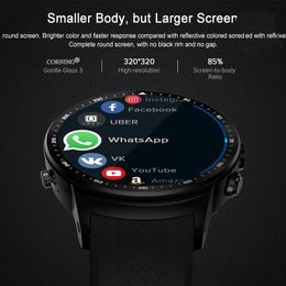 new bluetooth call smart watch heart rate Android 5.1 camera 2.0MP 1.53 inch round GPS MTK6580 quad core 16GB mobile phone 3G
