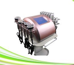 new 6 in 1 ultrasonic cavitation skin tightening machine rf ultrasonic cavitation device