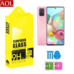 galaxy s9 screen UK - Premium Tempered Glass Screen Protector 0.26mm For Samsung Galaxy Note 8 S10 LITE 5G S9 S8 Plus A90 A80 A70 A71 A51 Explosion Proof film