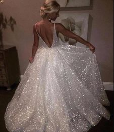 Sequined Arabic Dubai Evening Dress 2019 Cheap Sparkle Pageant Holiday Women Wear Formal Party Prom Gown Custom Made Plus Size