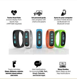 E02 Smart Bracelet Часы Водонепроницаемый Bluetooth Activity Tracker Bractele Band Call SMS напоминает Спортивные Часы Contace Для iPhone Android Watch