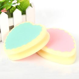 Women Fashion Magic Painless Hair Removal Sponge Pad Love Heart Round Water Drop Shape Remove Hair Remover Soft Depilation Pad DH0429