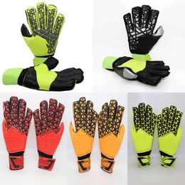 keeper gloves soccer Australia - New Professional Goalkeeper Gloves Football Soccer Gloves with Finger protection Latex Goal Keeper Gloves