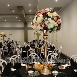 Wholesale Silver Tall Vases For Resale Group Buy Cheap Silver