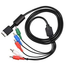 1.5M Audio Video Cord Component RCA AV Cable for Sony Playstation PS2/PS3 100% New Brand High Quality