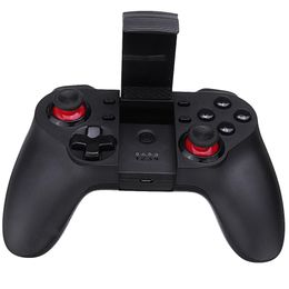 Wireless Bluetooth Gamepad Game Controller with Bracket for PUBG Mobile Game for I0S Andriod