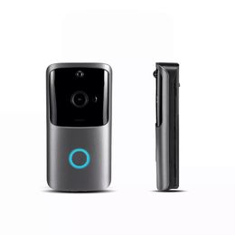 M10 Video Doorbell 720P 15FPS 100MP WIFI XSH CAM UBELL-APP Two-way Voice Intercom - Golden