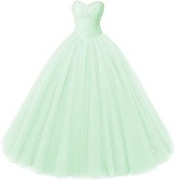 New Simple Puffy Ball Gown Sweetheart Quinceanera Dresses Party Dress  Special Occasion Dresses Sweet 16 Vestidos De 15 QC1502