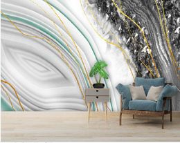 3d wallpapers photo wall murals wallpaper Modern light luxury abstract crystal marble wallpapers wallpapers pattern background wall