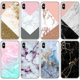 Cell Phone Cases for XS max 11 Mobile Shell Marble Mobile Shell Oil Painting Watercolor Phone Case