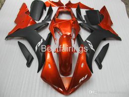 100 fitment high grade injection molding fairing kit for yamaha r1 2002 2003 black red fairings yzf r1 02 03 gg57