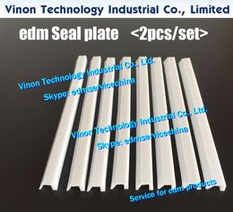 edm Seal Plate A Parts for X axis (2pcs) 3032739 on Sodic A500W,A325,A350,A320,AQ325L wire cut machines SEAL-PLATE-A