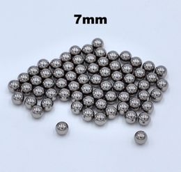 7mm 316 Stainless Steel Ball For Bearings, Pumps and Valves, Aerosol and Sprayers, Used in Medical, Health and Beauty Aid