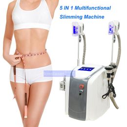 Professional fat freeze machine lipolaser personal use Cryotherapy lipo laser ultrasonic cavitation RF slimming lose weight machine