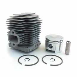 Cylinder kit 44mm for Kawasaki TH48 KBL48 KBH48 KAAZ trimmer brush cutter Cylinder piston rings pin clips assembly replacement