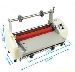 8460T A2+ multi-function Laminator Hot Roll Laminating Machine,High-end speed regulation laminating High quality