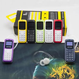 L8star BM30 Мини-Телефон Bluetooth Dialer Наушники SIM + TF Карта Разблокирована Мобильный телефон с изменением голоса мобильных телефонов для детей 100% Оригинал