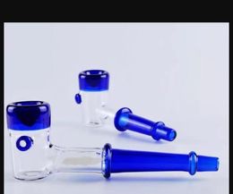 2018 new coloured glass pipe Wholesale Glass bongs Oil Burner Water Pipes Rigs Smoking Free